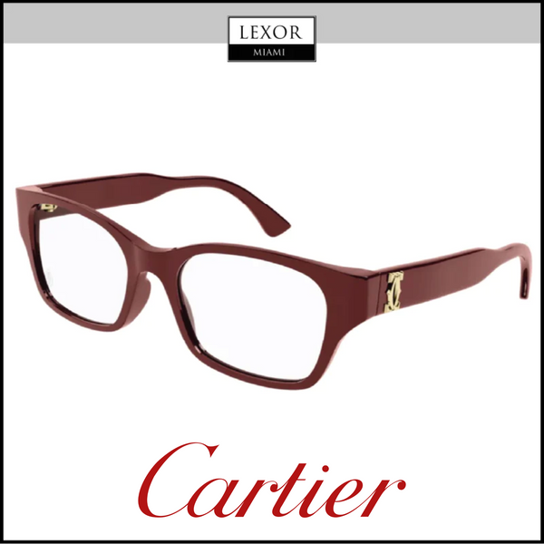 Montura de gafas unisex Cartier CT0316O 003 52