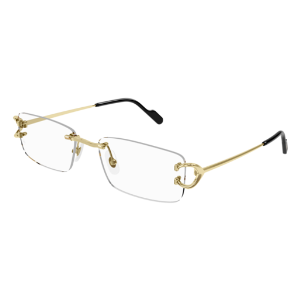 Montura de gafas Cartier CT0344O 003 para hombre