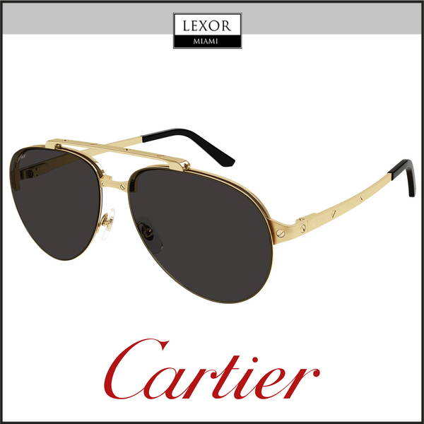 Gafas de sol Cartier CT0354S-001 61 HOMBRE METAL