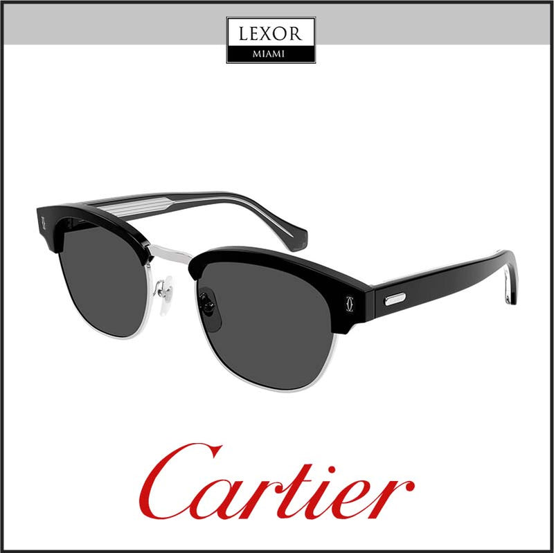 Cartier CT0366S 001 52 Sunglasses Unisex Lexor Miami