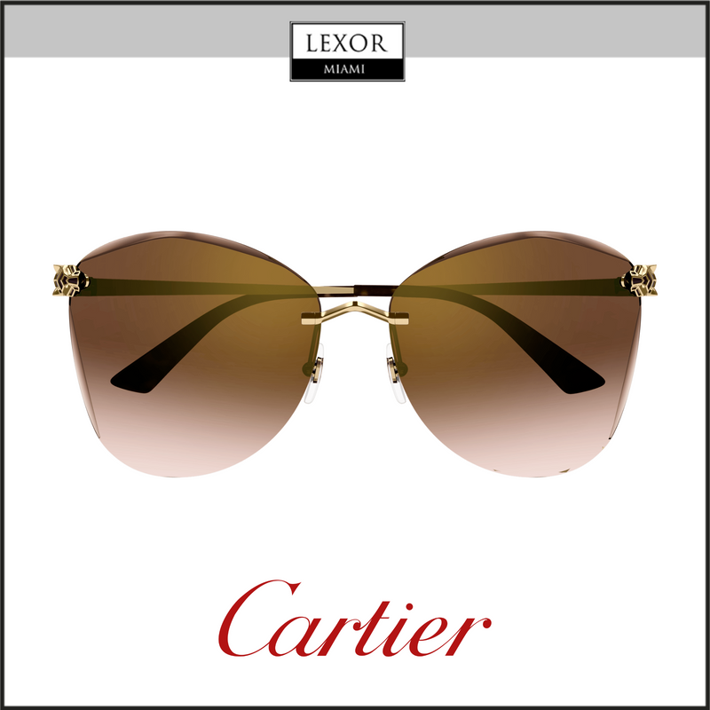 Gafas de sol Cartier CORE RANGE CT0398S-002 62