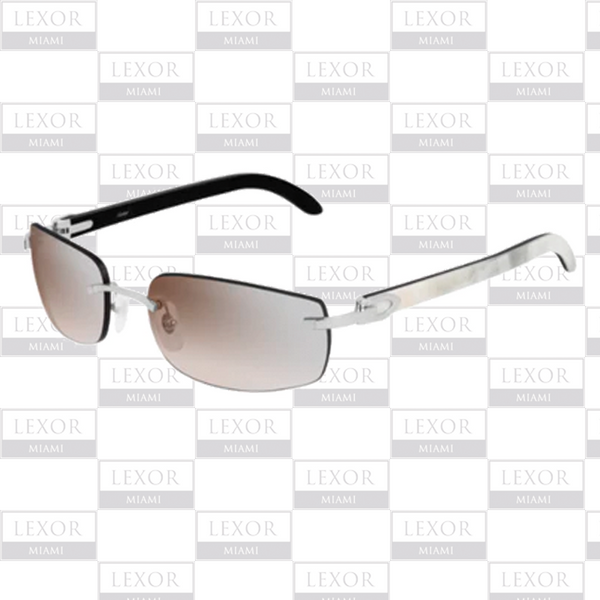 Gafas de sol unisex Cartier CT0018RS 001 57