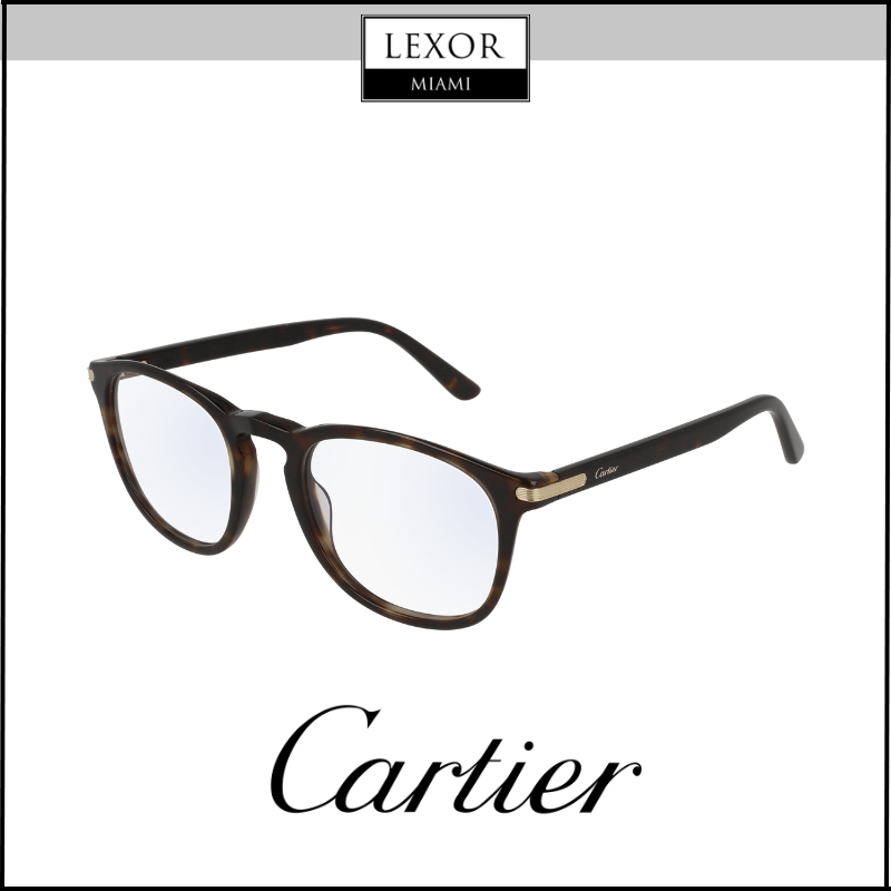 Cartier CT0017O 005 53 Unisex Optical Frame Lexor Miami