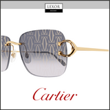 Cartier CORE RANGE CT0330S-008 59 Óculos de Sol HOMEM METAL