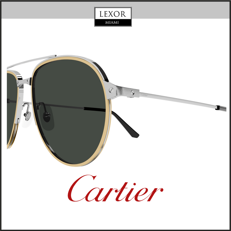 Gafas de sol Cartier CT0326S-005 57 HOMBRE METAL