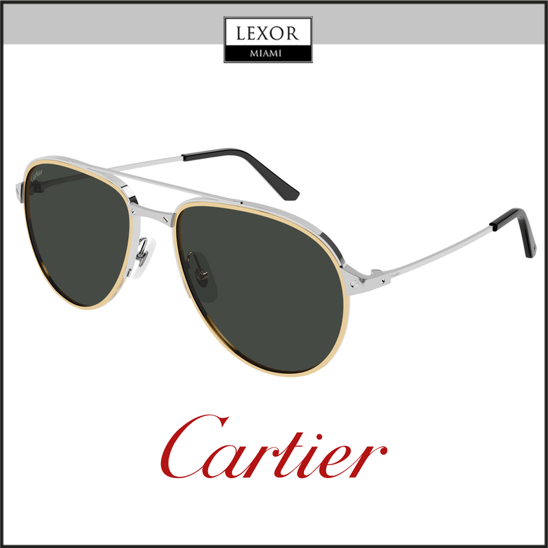 Gafas de sol Cartier CT0326S-005 57 HOMBRE METAL