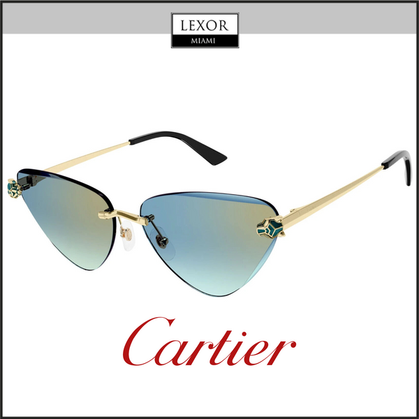 Cartier CT0399S-004 62 Gafas de sol MUJER METAL