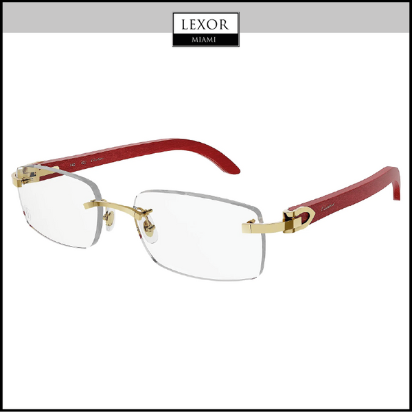 Cartier CT0052O 006 53 Optical Frame Unisex