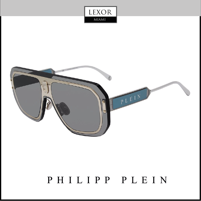 Gafas de sol PHILIPP PLEIN SPP050 Palladium 579X para hombre