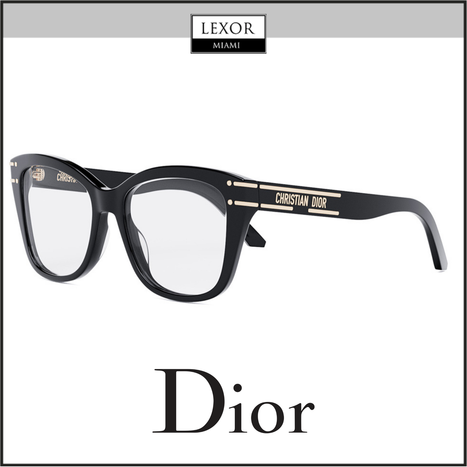 Christian Dior good Eyeglasses