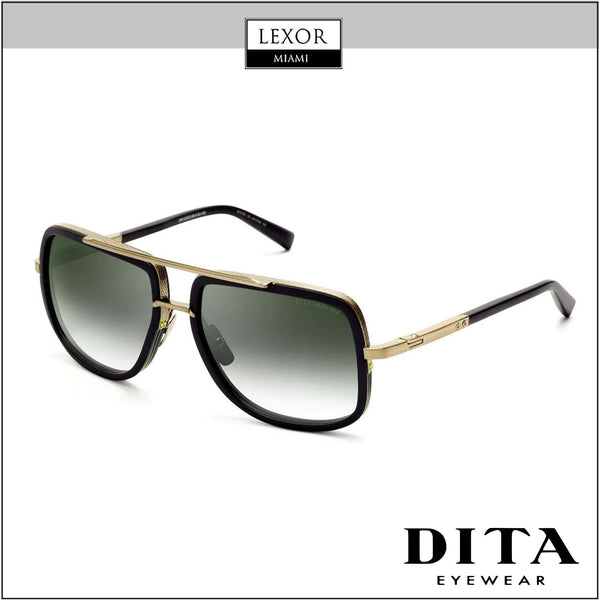 Gafas de sol unisex Mach One de Dita DRX-2030-F-BLK-12K-59-Z