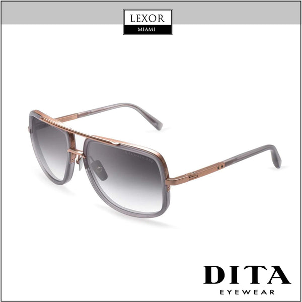 Dita DRX-2030-S-GRY-RGD-59-Z Mach One Unisex Sunglasses