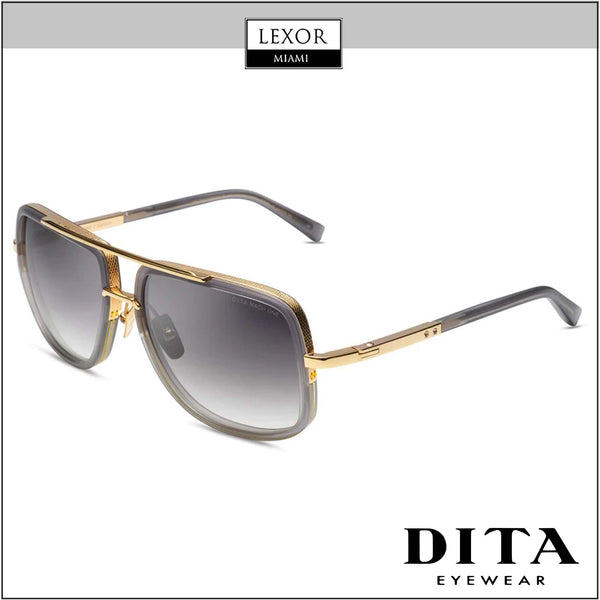 Óculos de sol unissex Dita DRX-2030-T-GRY-GLD-59-Z Mach One