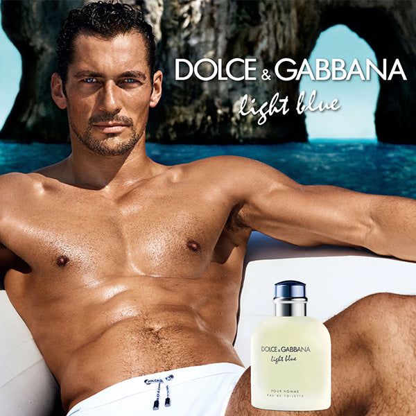 Dolce & Gabbana Light Blue Pour Homme Male 
