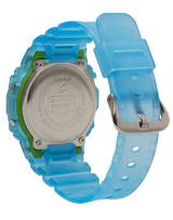 G-Shock DW5600LS-2 Vibrant Skeleton Blue Resin Strap Unisex Watches - Lexor Miami