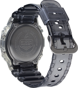 G-Shock DW5600SK-1 Analog Digital 2 Tone Clear Resin Strap Unisex Watches - Lexor Miami