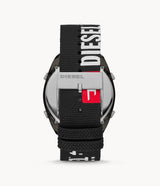 Diesel Dz1940 Crusher Digital Black Nylon Men Watches - Lexor Miami