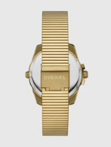 Diesel DZ1961 Baby Chief Digital Gold Stainless Steel Strap Men Watches - Lexor Miami