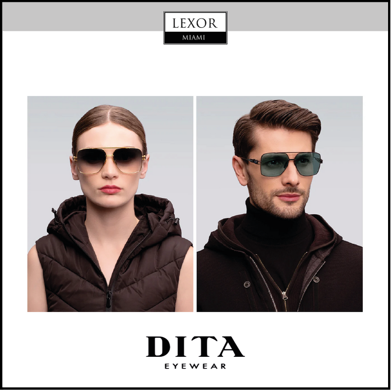 Dita DTS159-A-02 Unisex Sunglasses