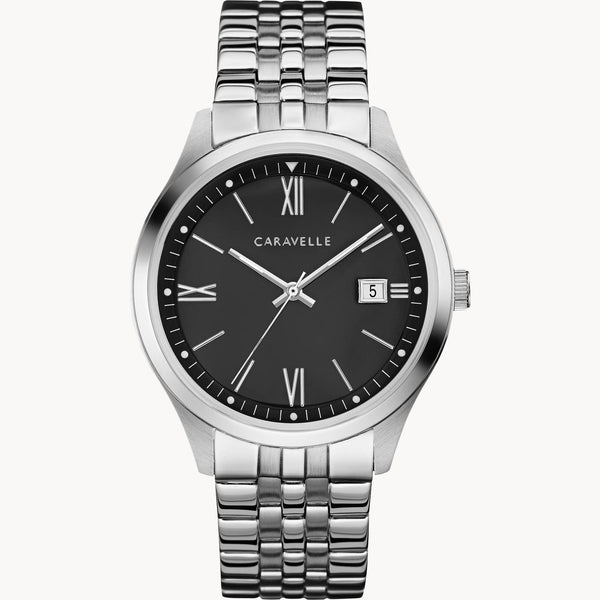 Reloj para hombre Bulova 43b158 Modern Caravelle con correa de acero inoxidable