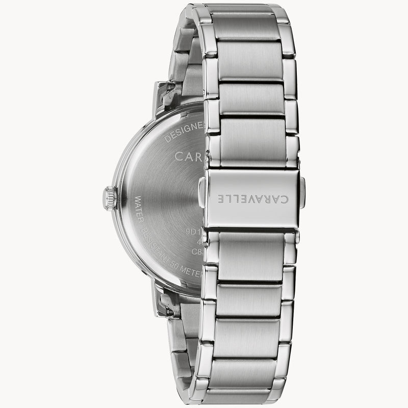 Bulova 43A155 Caravelle Stainless Steel Strap Men Watches - Lexor Miami