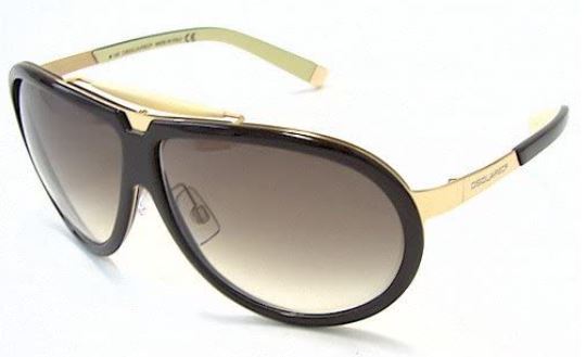 Dsquared DQ0003 50F 63 Women Sunglasses - Lexor Miami