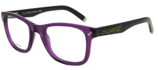 Dsquared DQ5005 081 49 Unisex Optical Frame - Lexor Miami