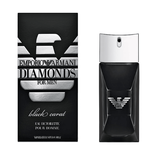 Emporio Armani Diamonds Black Carat 1.7oz. EDT Men Perfume - Lexor Miami