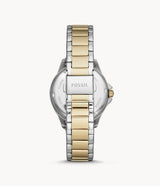 Fossil ES4920 Sade Two-Tone Stainless Steel Bracelet Women Watches Lexor Miami - Lexor Miami