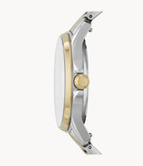 Fossil ES4920 Sade Two-Tone Stainless Steel Bracelet Women Watches Lexor Miami - Lexor Miami