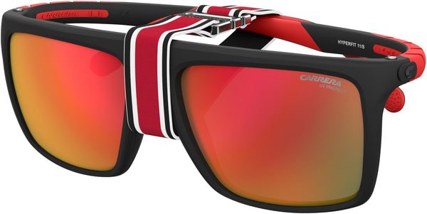 Carrera Hyperfit 11/S BLX 57 Unisex Sunglasses - Lexor Miami