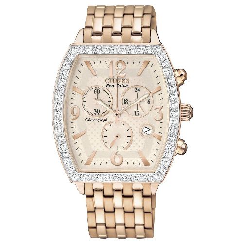 Citizen FB1273-57A Eco-Drive DYT Swarovski Crystal Accented Chronograph Women Watches - Lexor Miami