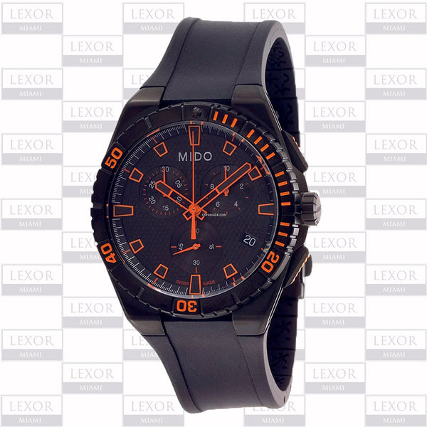 Mido M0234173705109 Ocean Star Captain Cronógrafo Relógios Masculinos Lexor Miami