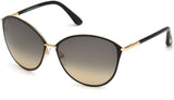 Tom Ford FT0320 28B 59 Penelope Women Sunglasses - Lexor Miami