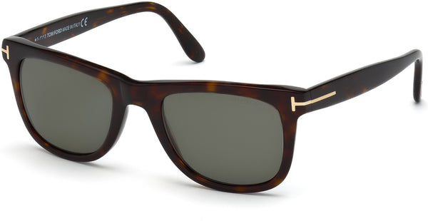 Tom Ford FT0336 56R 52 Leo Unisex Sunglasses - Lexor Miami