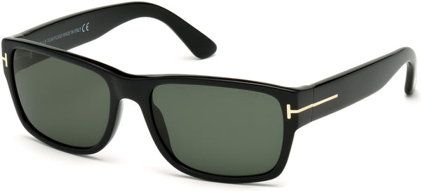 Tom Ford FT0445S 01N 58 Men Sunglasses - Lexor Miami