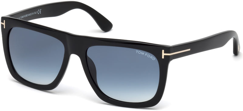 Tom Ford FT0513 01W 55 Morgan Unisex Sunglasses - Lexor Miami