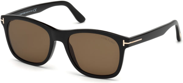 Tom Ford FT0595F 01J 55 Eric 02 Unisex Sunglasses - Lexor Miami