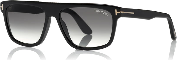 Tom Ford FT0628 01B 57 Cecilia Men Sunglasses - Lexor Miami