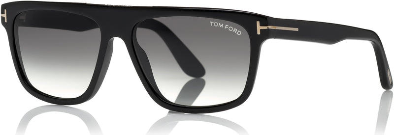 Tom Ford FT0628 01B 57 Cecilia Men Sunglasses - Lexor Miami