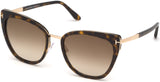 Tom Ford FT0717 Simona 52F 57 Women Sunglasses - Lexor Miami