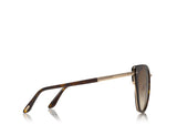 Tom Ford FT0717 Simona 52F 57 Women Sunglasses - Lexor Miami