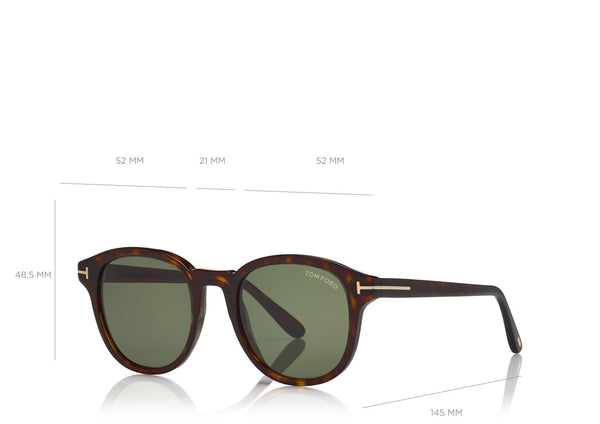 Tom Ford FT0752/S 52N Jameson Men Sunglasses - Lexor Miami