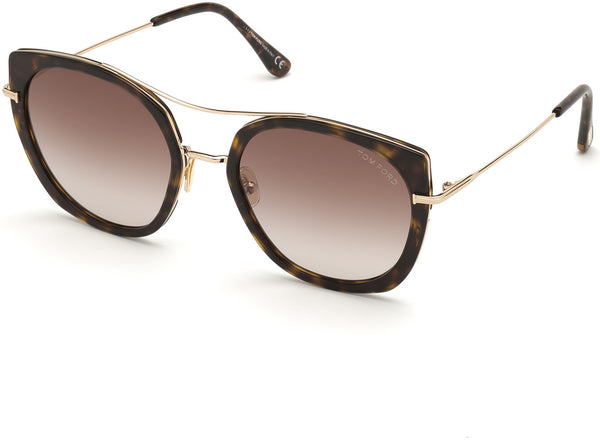 Tom Ford FT0760-F Joey 52F 58 Women Sunglasses - Lexor Miami