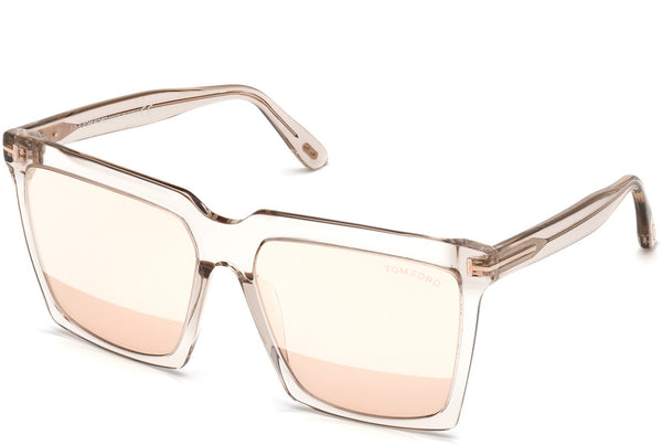 Tom Ford FT0764 20Z 58 Sabrina 02 Unisex Sunglasses - Lexor Miami