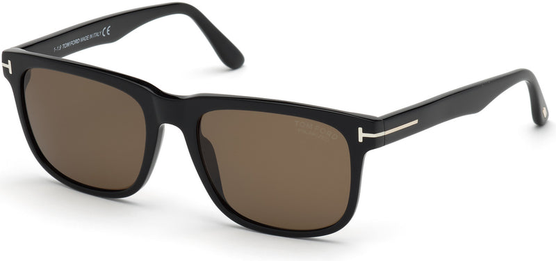 Tom Ford FT0775D 01H 58 Stephenson Unisex Sunglasses - Lexor Miami