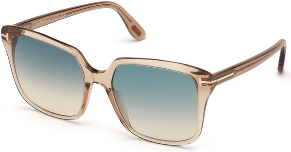 Tom Ford FT0788 45P 56 Faye Women Sunglasses - Lexor Miami