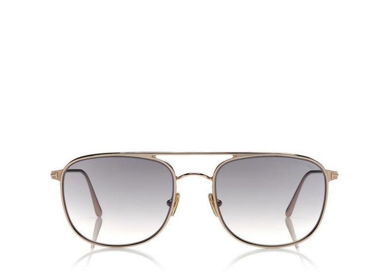 Tom Ford FT0827 28B 56 Men Jake Sunglasses - Lexor Miami