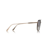 Tom Ford FT0827 28B 56 Men Jake Sunglasses - Lexor Miami