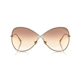 Tom Ford FT0842/S 28F 66 Nickie Women Sunglasses - Lexor Miami